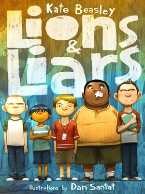 cover image of Lions & Liars